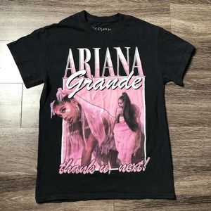 Ariana Grande Thank u, next! 2019 Sweetener Tour Shirt Sz S